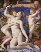 Agnolo Bronzino An Allegory (mk08) painting